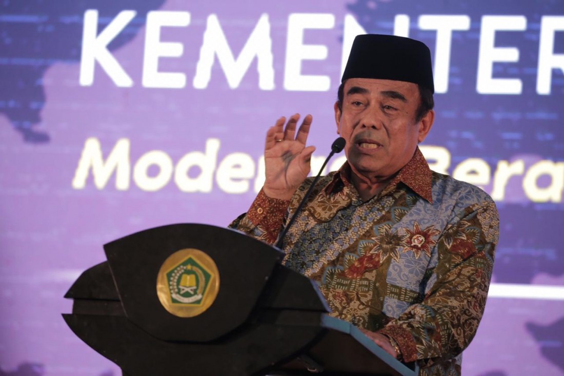 Menag : Kalau Sayang Orang Tua, Jangan Mudik