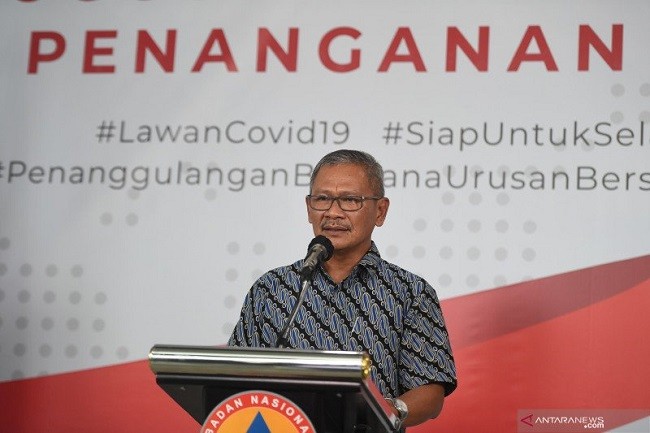 Update Hari Ini, Pasien Positif COVID-19 Jadi 1.285 Kasus, 64 Sembuh, 114 Meninggal