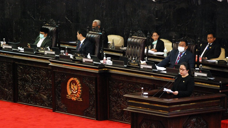 Sidang Paripurna DPR Akhir Massa Reses