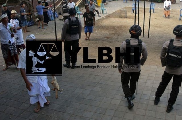 YLBHI: Karantina Wilayah Secara Diam-diam Yang Tak Berdasarkan UU, Bahayakan Rakyat