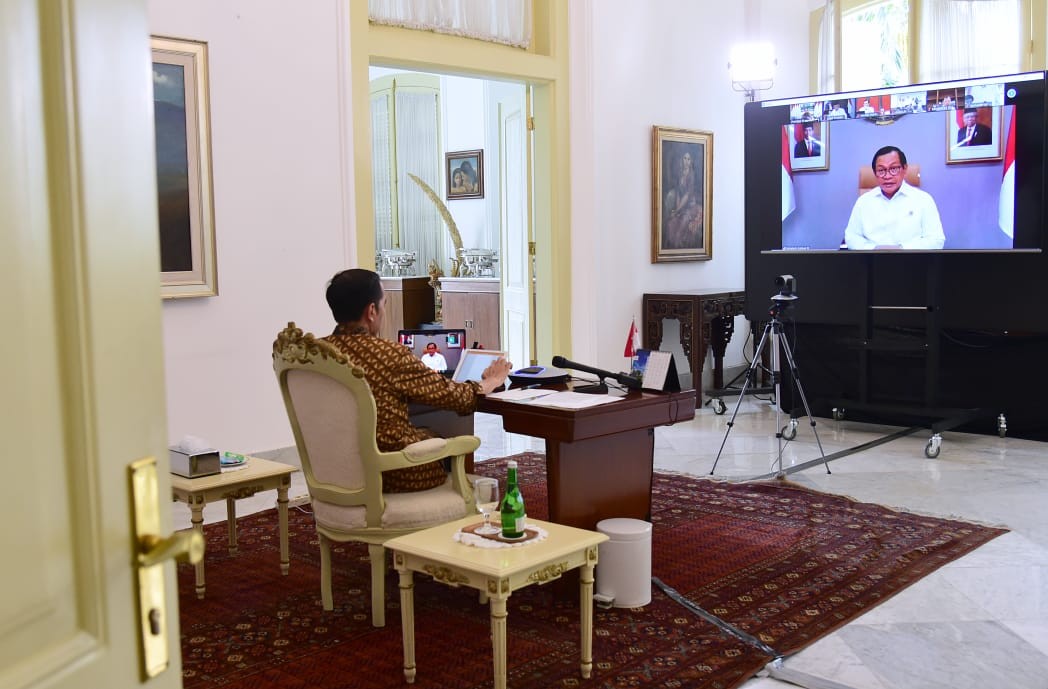 Presiden: Prioritaskan Perlindungan Tenaga Kesehatan!