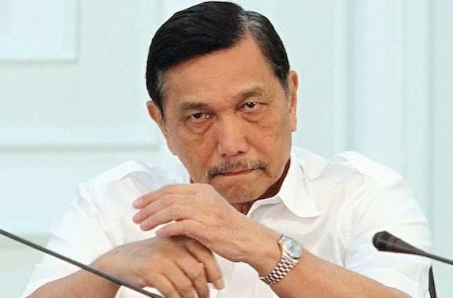 Luhut: Jangan Kita Pakek Lagi Istilah Lockdown