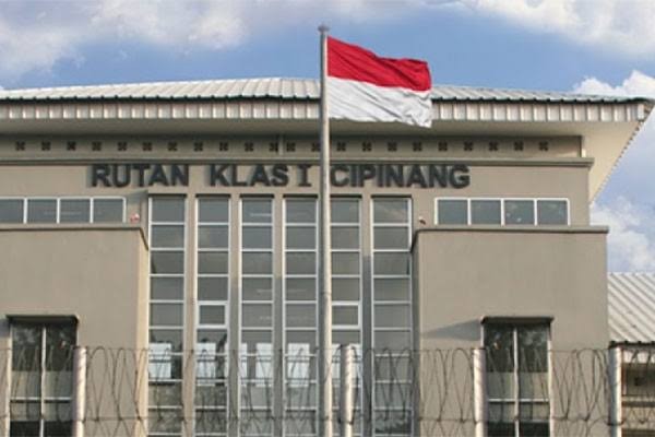 Antisipasi Covid-19, 343 Napi Rutan Cipinang Dibebaskan