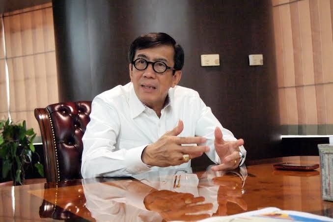 Yasonna Ungkap Kenapa Soal TKA China Dijelaskan Luhut