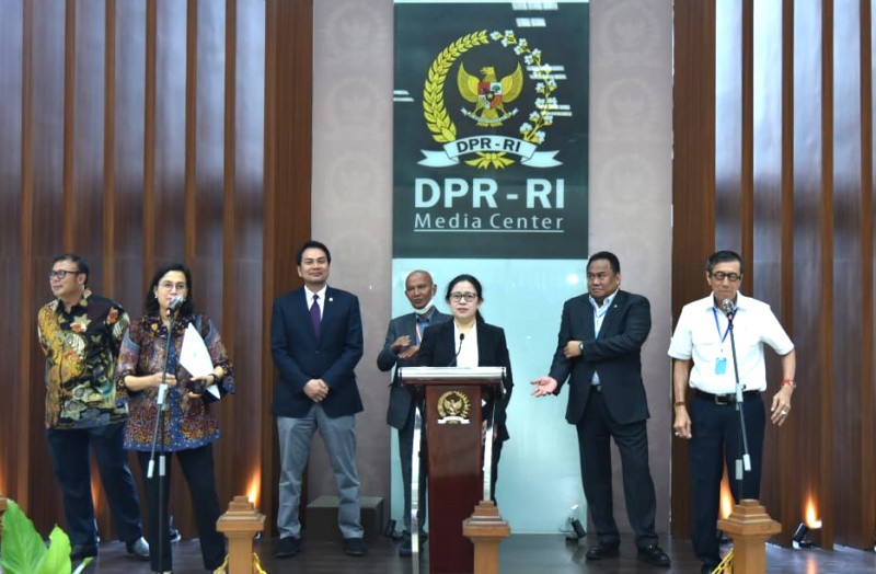 DPR Segera Bahas RUU Tentang Penetapan Perppu No I Tahun 2020