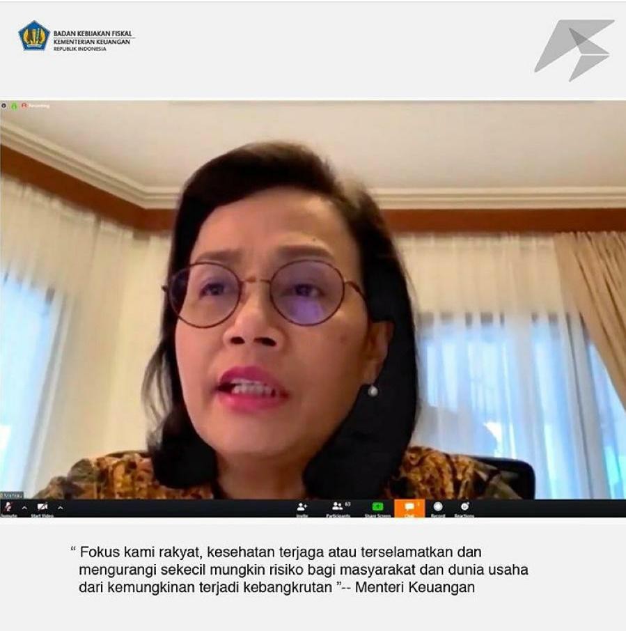 Pemerintah Terbitkan PERPPU untuk Tangani Dampak Ekonomi Akibat Covid-19