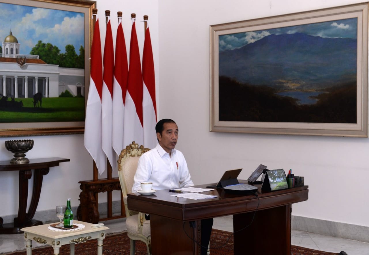 Bahas Persiapan Ramadan, Presiden: Distribusi Logistik Jangan Sampai Terganggu