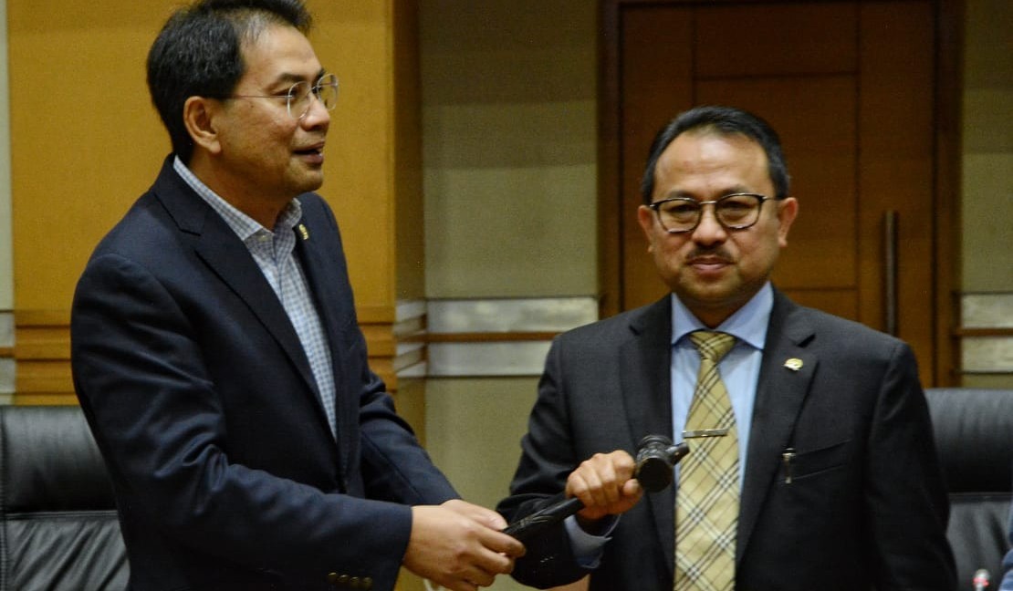 Pimpinan DPR Lantik Pimpinan AKD dan BAKN