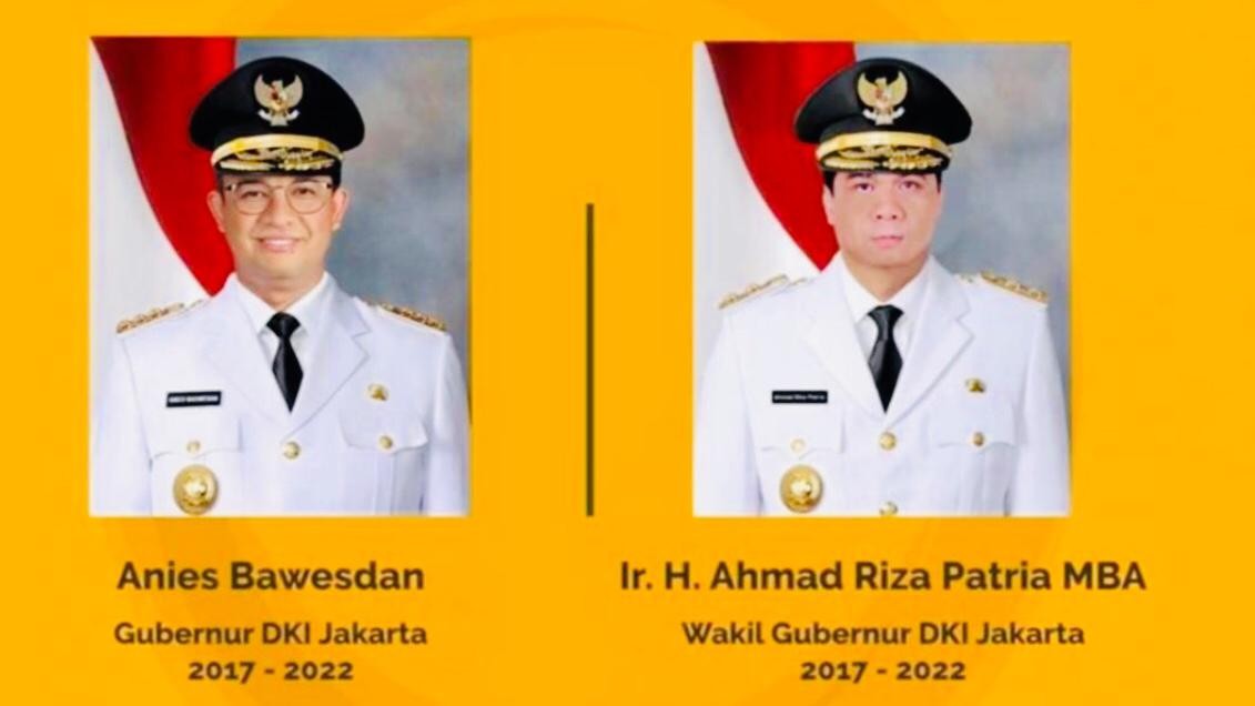 Dua Alumni HMI Terbaik Diamanahkan untuk Memimpin Jakarta, PB HMI : Selamat