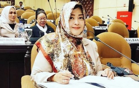 Fahira Idris Minta Warga Dukung Dan Patuh Arahan Gubernur Anies Soal PSBB