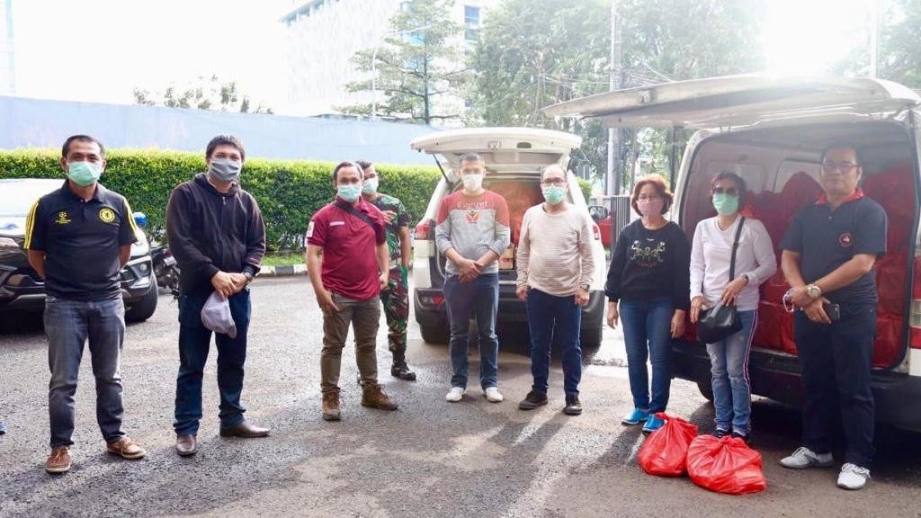Makna Pelayanan Komunitas Kepni Bergotong Royong Berbagi Kasih & Berkat Akibat Covid-19