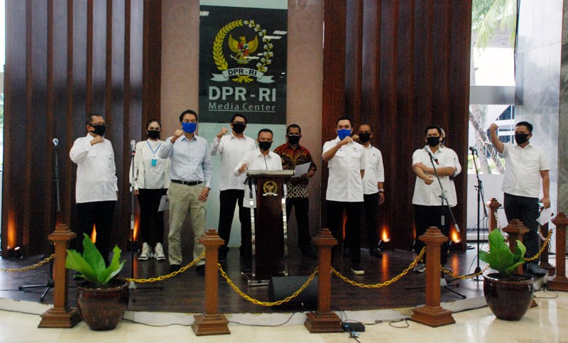 DPR Bentuk Satgas Lawan Covid-19 Untuk Bantu Pemerintah