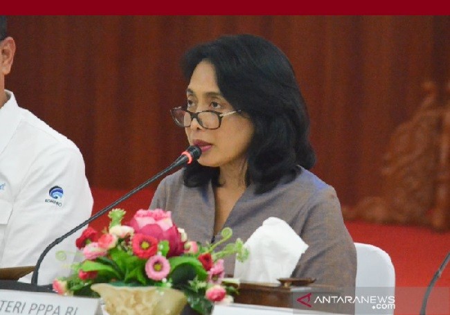 Menteri PPPA Sebut Perempuan dan Anak Semakin Rentan Terdampak Virus Corona