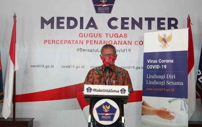 Pasien COVID-19 di Indonesia Bertambah 330 Orang Menjadi 3.842