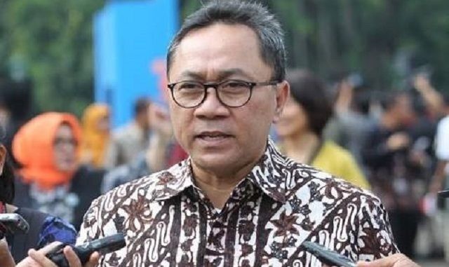 Zulkifli Hasan :  Info Penanggulangan COVID-19 Agar Satu Suara
