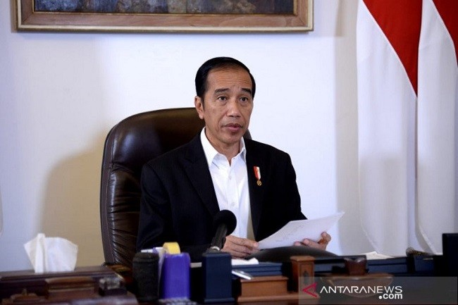 Jokowi Minta Penyampaian Berita Baik Terkait COVID-19 Ditingkatkan