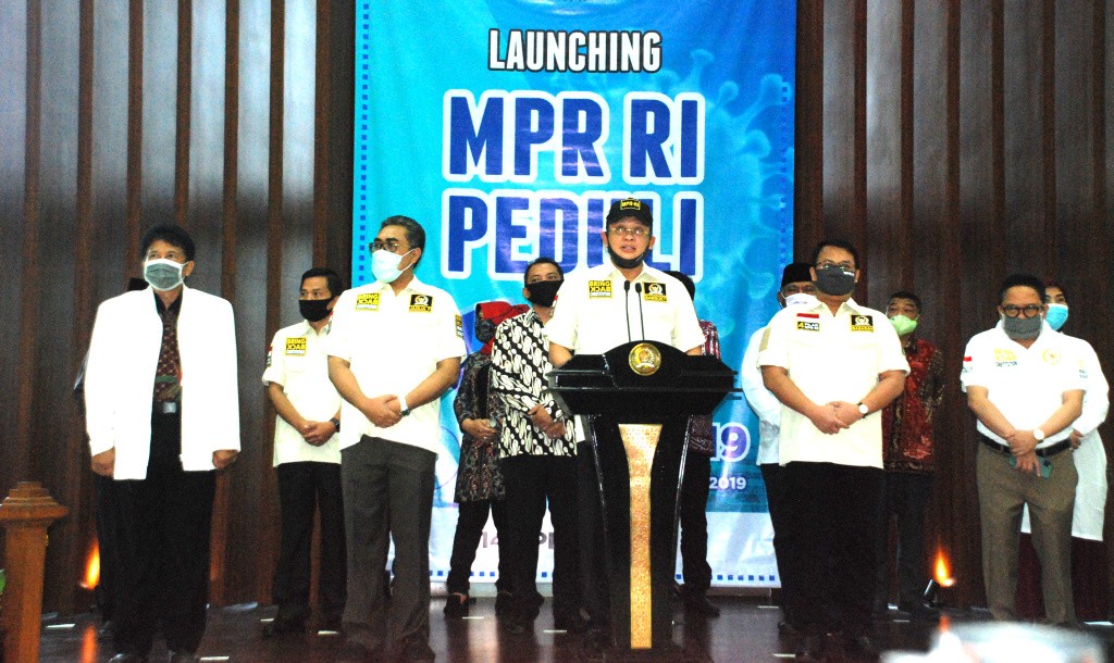 MPR Peduli " Lawan Covid- 19"