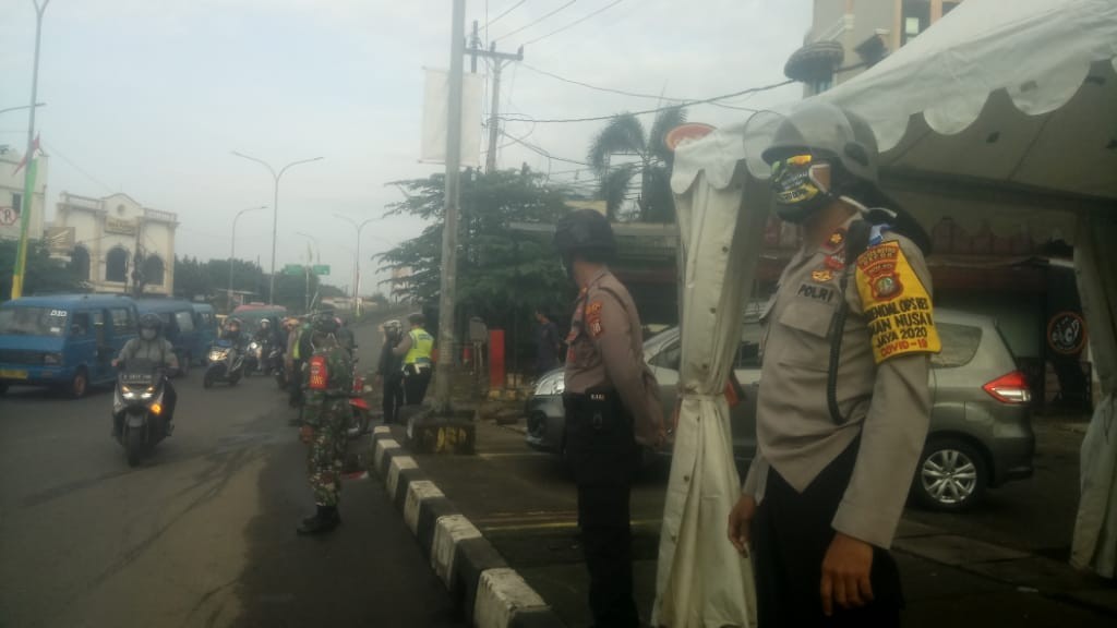 PSBB di Depok Berlaku Hari Ini