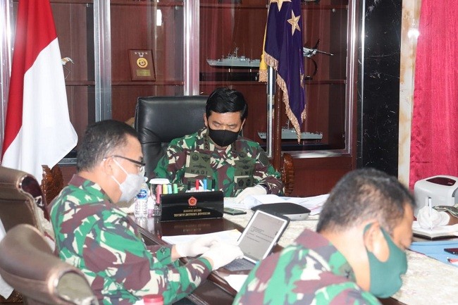 TNI Kerahkan Prajurit dan Alutsista Untuk Dukung Penanganan Corona