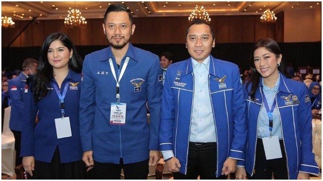 Teuku Riefky Jabat Sekjen Demokrat, Ibas Waketum Dan Andi Arief Bappilu