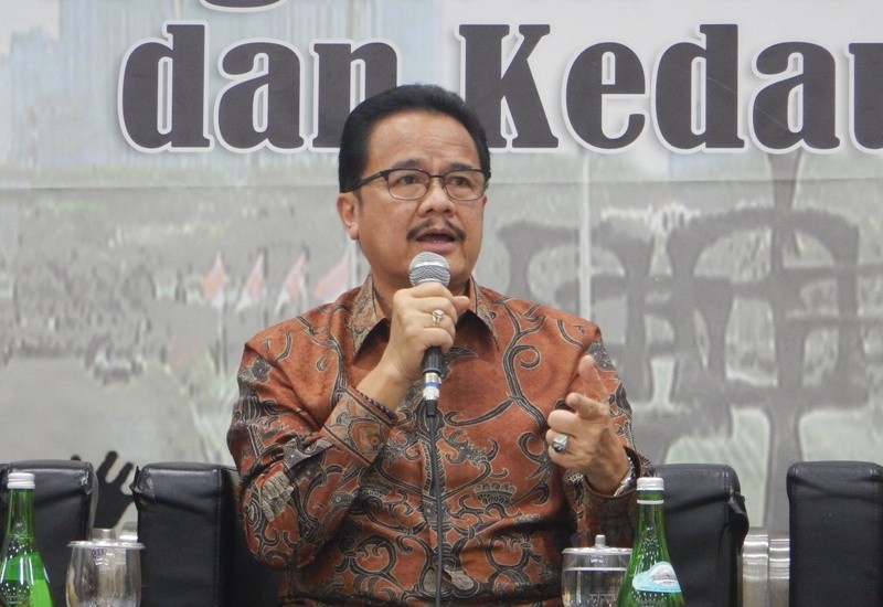 Komite I DPD Beri Pandanagan Terhadap Pembahasan RUU  Omnibus Law Cipta Kerja