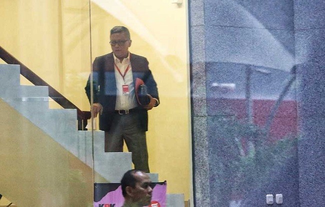 Dicecar Soal Chat 'OK Sip', Hasto: Artinya Saya Baca Pesan, Makanya Jawab Begitu
