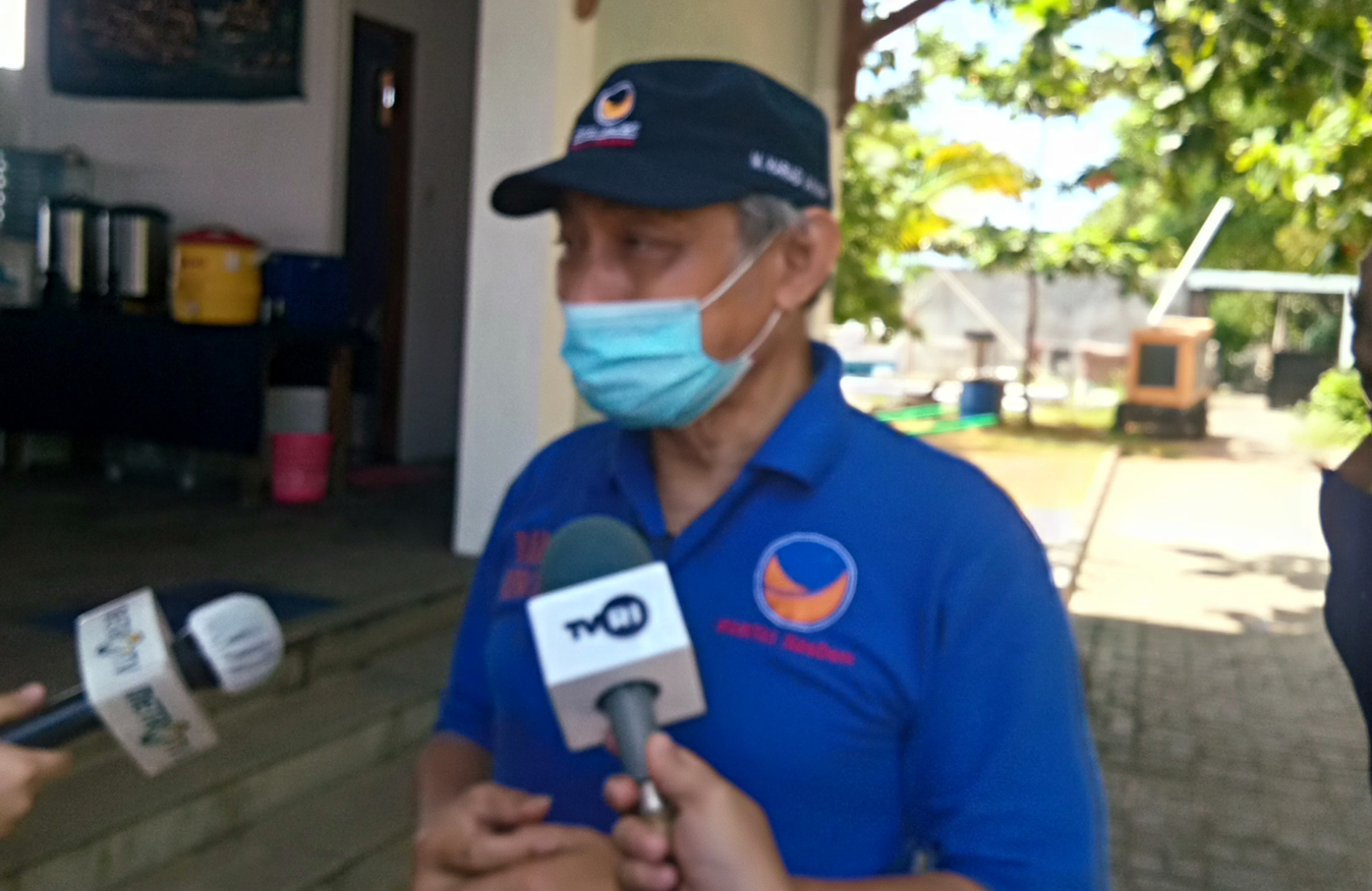 NasDem Gelar Rapid Test Covid-19 terhadap 2.000 Warga Pulau Seribu