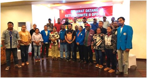 Yorrys Raweyai : Pemerintah Harus Mengevaluasi Keberadaan Pasukan No- Organik Di Papua