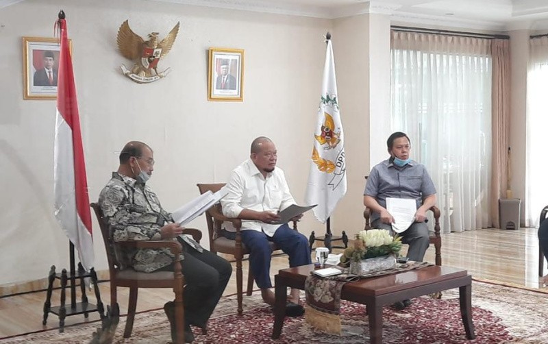 Ketua DPD LaNyala Gelar Rapat Virtual Bahas Masalah Lembaga