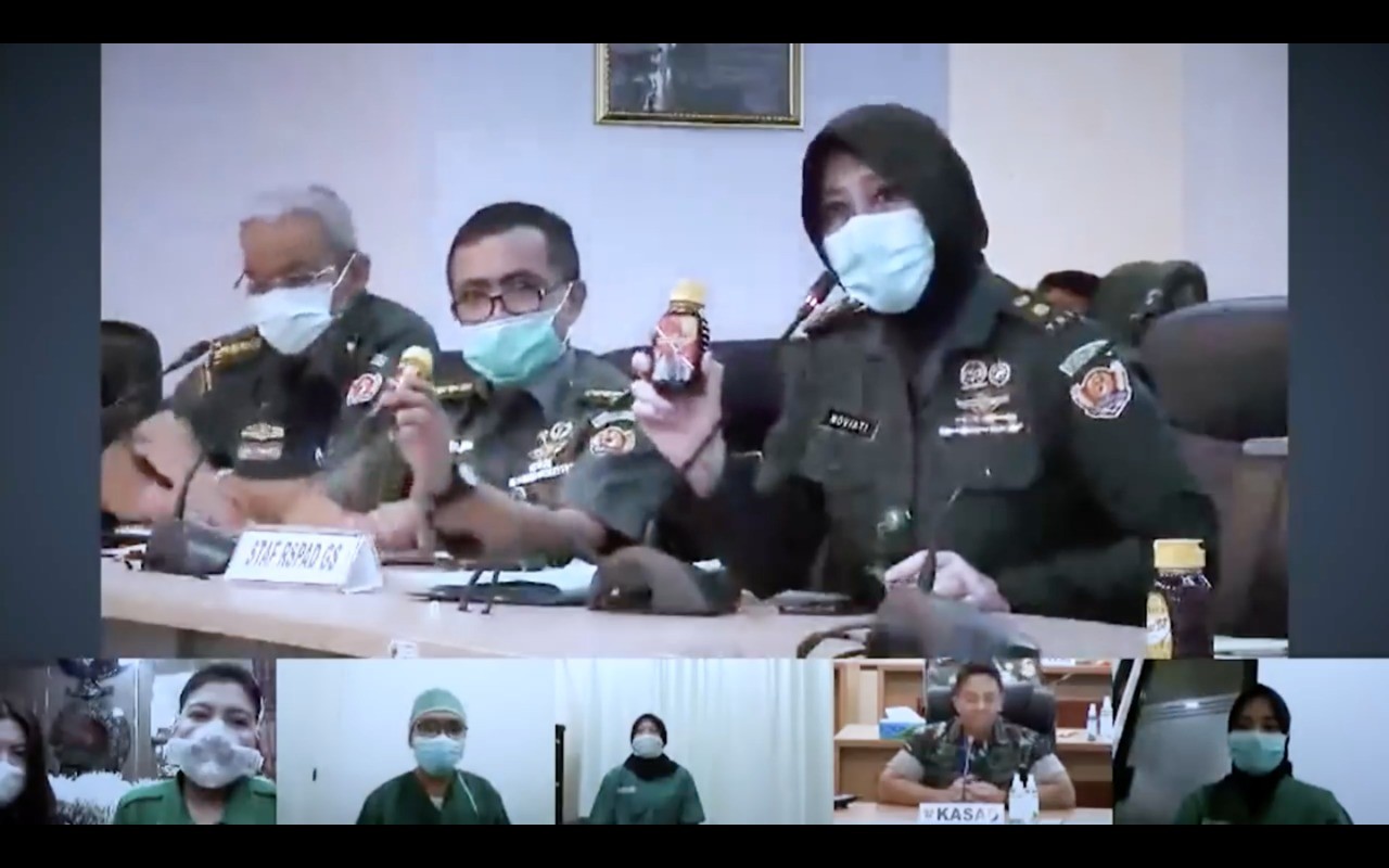 Ketika Sebotol Madu Bikin Tenaga Medis Merasa Diperhatikan