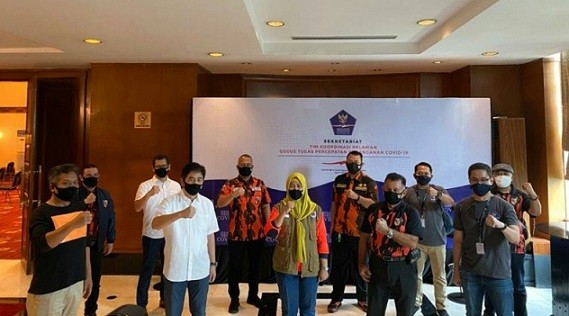 Pemuda Pancasila dan INDIKA Foundation Deklarasi Gerakan Gotong Royong