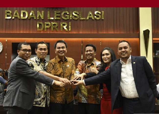 Baleg DPR Tetapkan Panja RUU Cipta Kerja