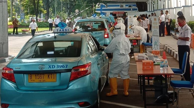 Kemenhub Gelar Rapid Test Terhadap 200 Orang