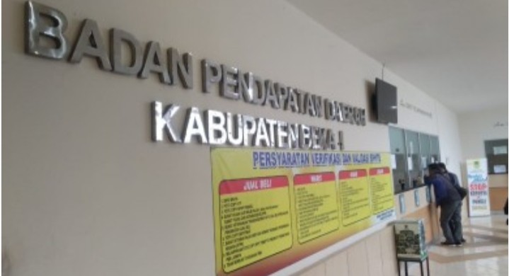Bapeda Bekasi : Penerimaan Pajak Turun 30 Persen