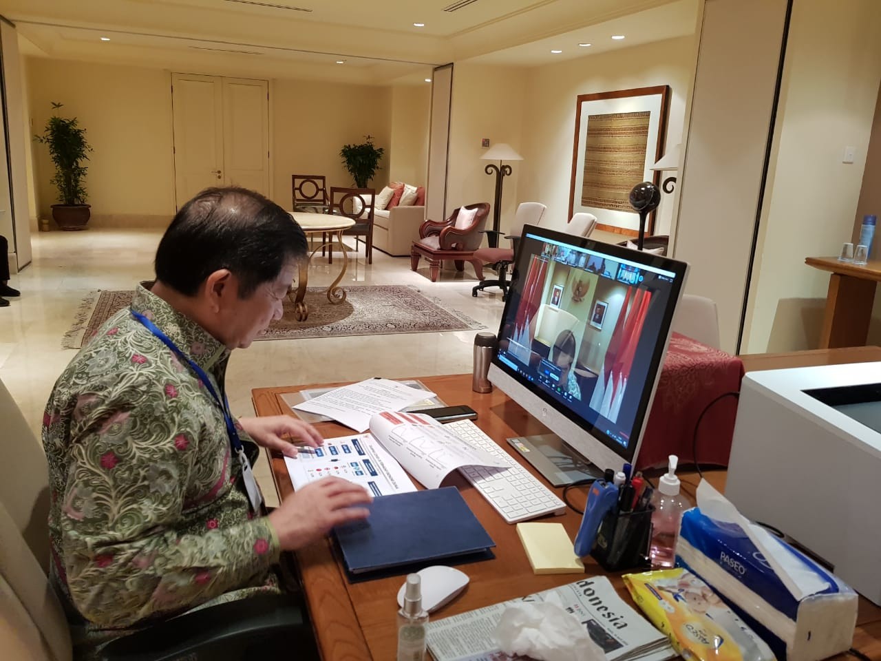 Arahan Bappenas Dalam RKPD 2021 di 3 Provinsi