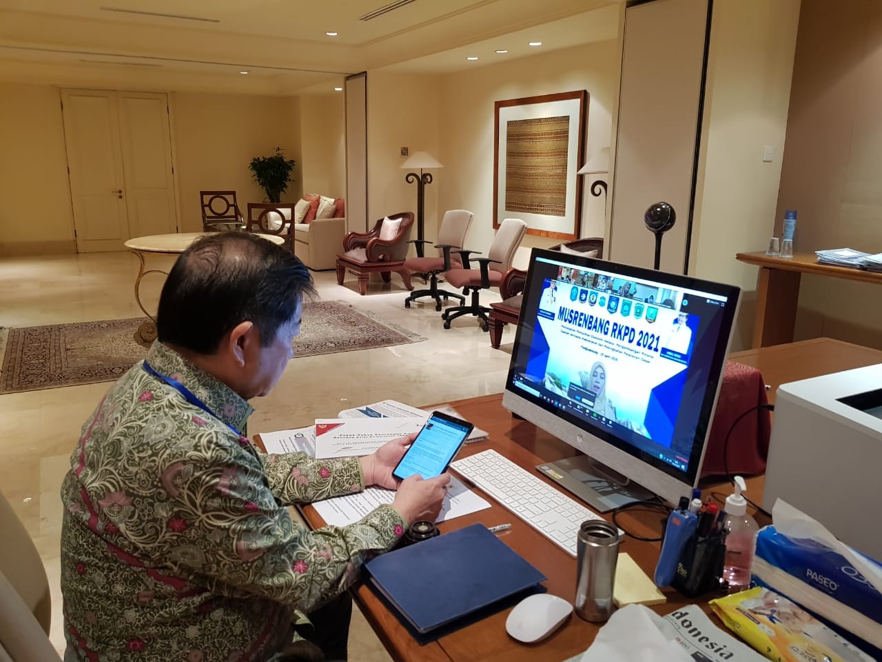 Rekomendasi Bappenas soal Tes Covid-19 Hingga Kebijakan Kebutuhan Pangan