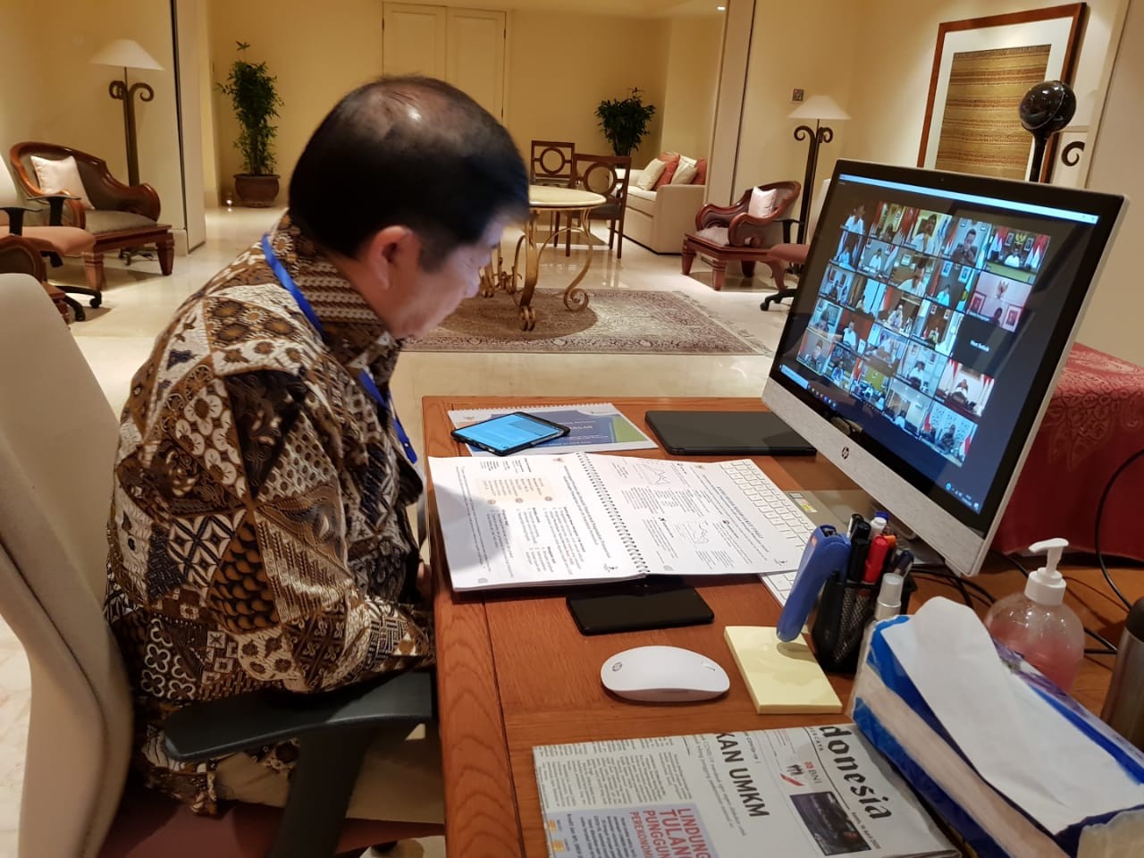 Bappenas Mengusulkan Kebijakan Pemenuhan Pangan Dalam Negeri Selama Pandemi