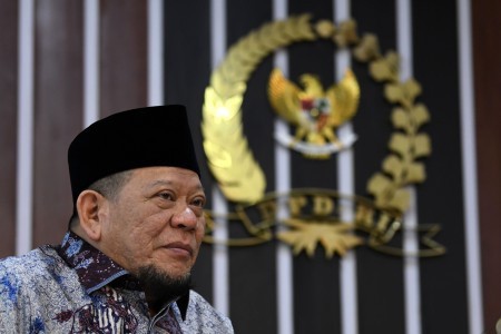 Ketua DPD Lanyala Mahmud Mattalitti Dukung Larangan Mudik Presiden Jokowi