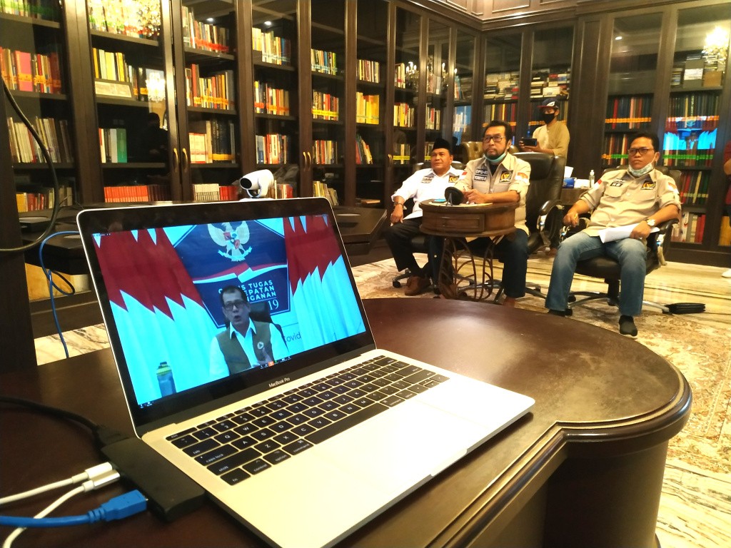 Komite II DPD RI Minta Dikaji Ulang PSBB, Akibat Pasien Positif Corona Terus Bertambah