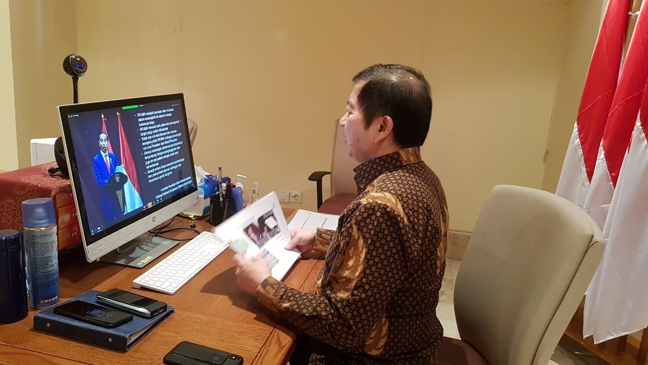 Bappenas Menghimbau Pemda Memperkuat Program Revitalisasi Pasca Covid-19