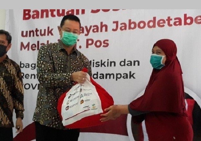 Mensos Minta Pengurus RT/RW Bantu Kawal Penyaluran Bansos Pemerintah