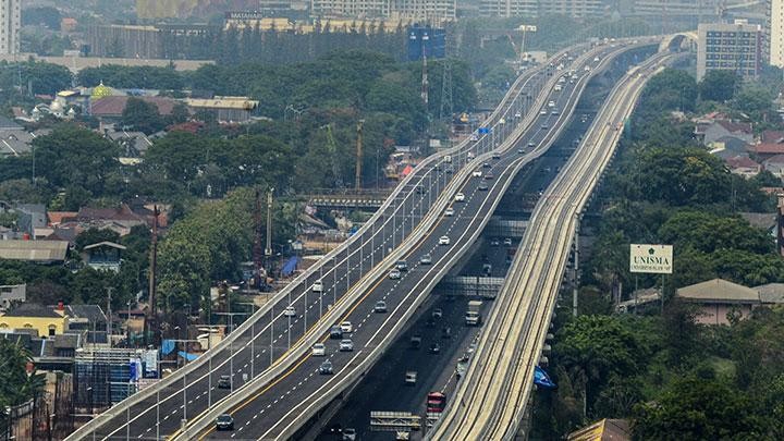 PT Jasa Marga Catat Penurunan Arus Lalu Lintas Jalan Tol Jakarta-Cikampek