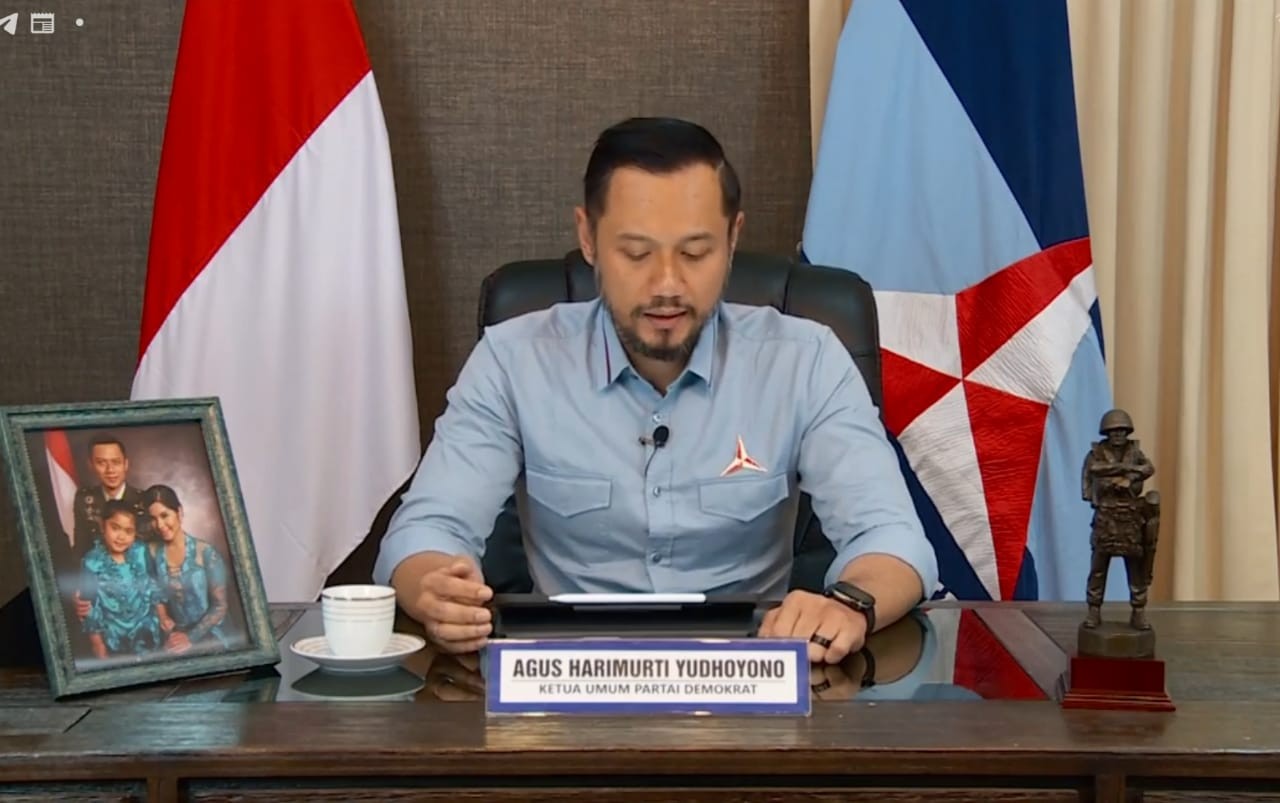 AHY Luncurkan 9 Instruksi untuk Gerakan Nasional Demokrat Peduli dan Berbagi