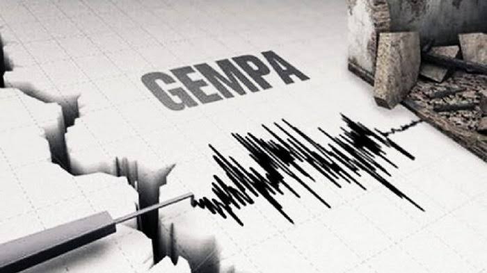 Lombok Utara Diguncang Gempa 4,1 SR