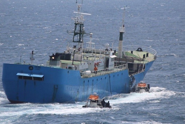 Dua Kapal Ikan Berbendera Filipina dan Taiwan Ditangkap di Laut Sulawesi