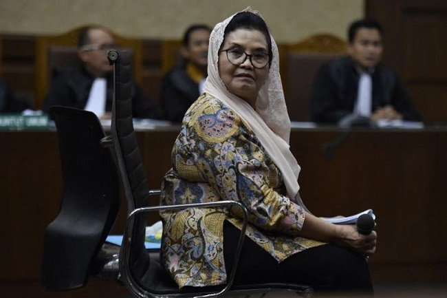 Dari Bui, Siti Fadilah Surati Jokowi Soal Penanganan Corona