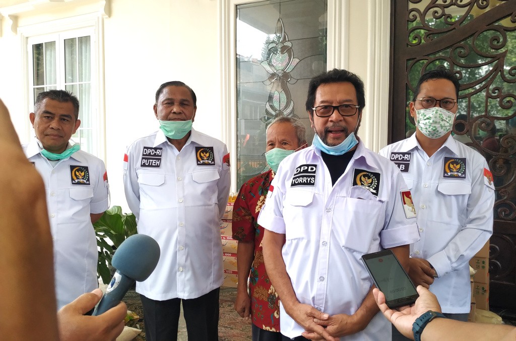 Komite II DPD RI Beri Usulan RUU Perubahan Tentang Minerba