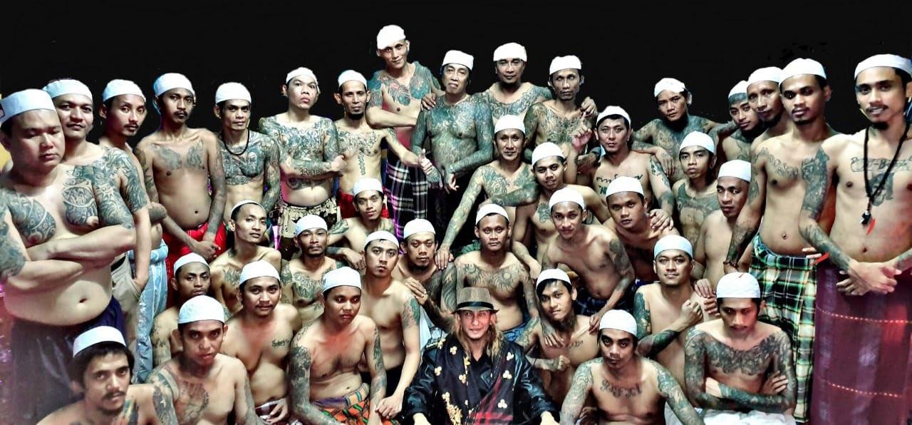 Fadli Zon: Foto Epik, Habib Bahar Bersama Murid-muridnya Di Lapas