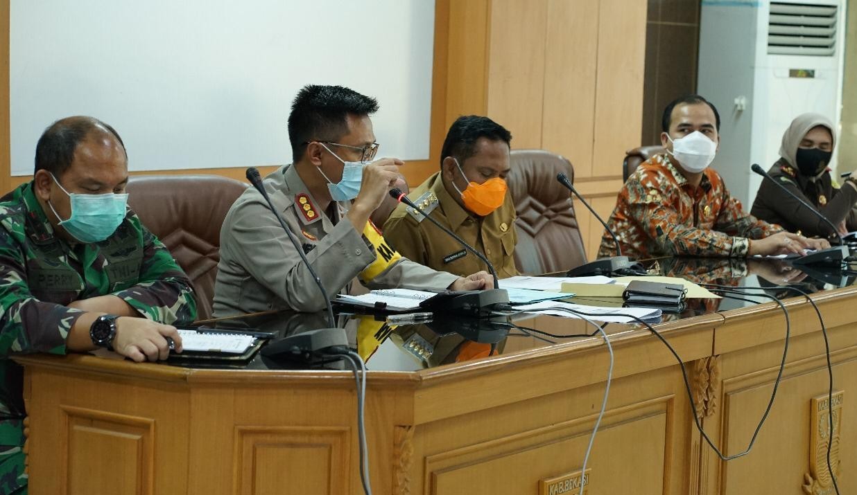 PSBB di Kabupaten Bekasi Diperpanjang Hingga 12 Mei 2020
