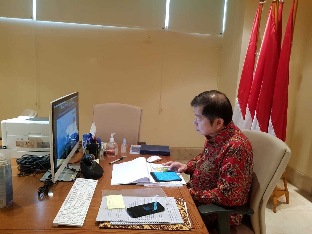 Arahan Kepala Bappenas Pada Musrenbang Provinsi Sulut dan NTB